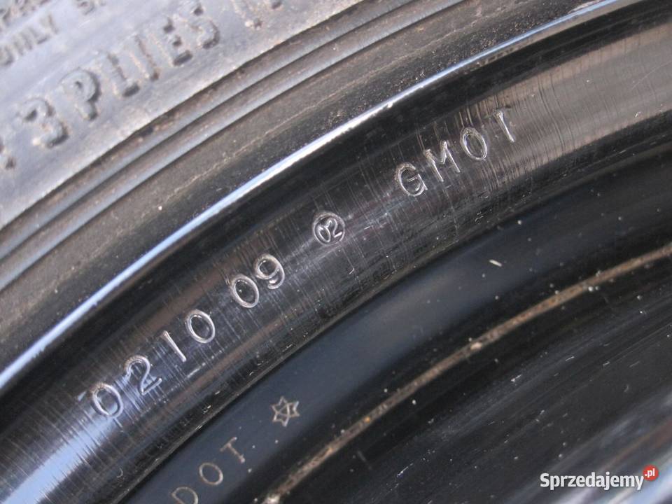 OPEL INSIGNIA koło dojazdowe 1257017 98M 5x120 świętokrzyskie