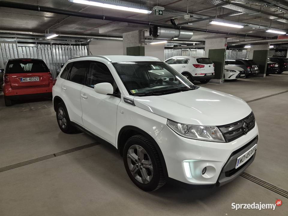 Suzuki Vitara Allgrip 4x4 16 DDIS 123000km mazowieckie Warszawa