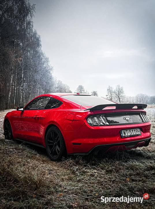 Ford mustang 23 premium Warszawa