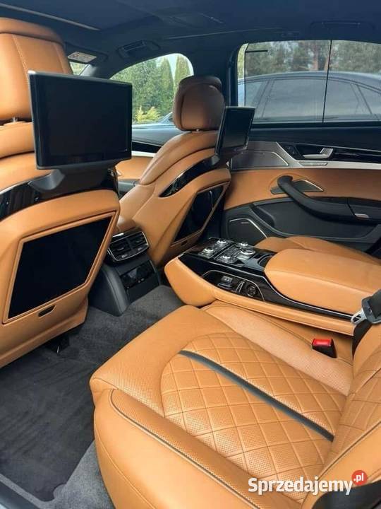 Audi A8L 2014 r lubelskie Łomazy