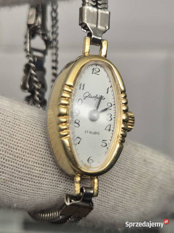 Zegarek damski Glashutte 17 Rubis Chorzów sprzedam
