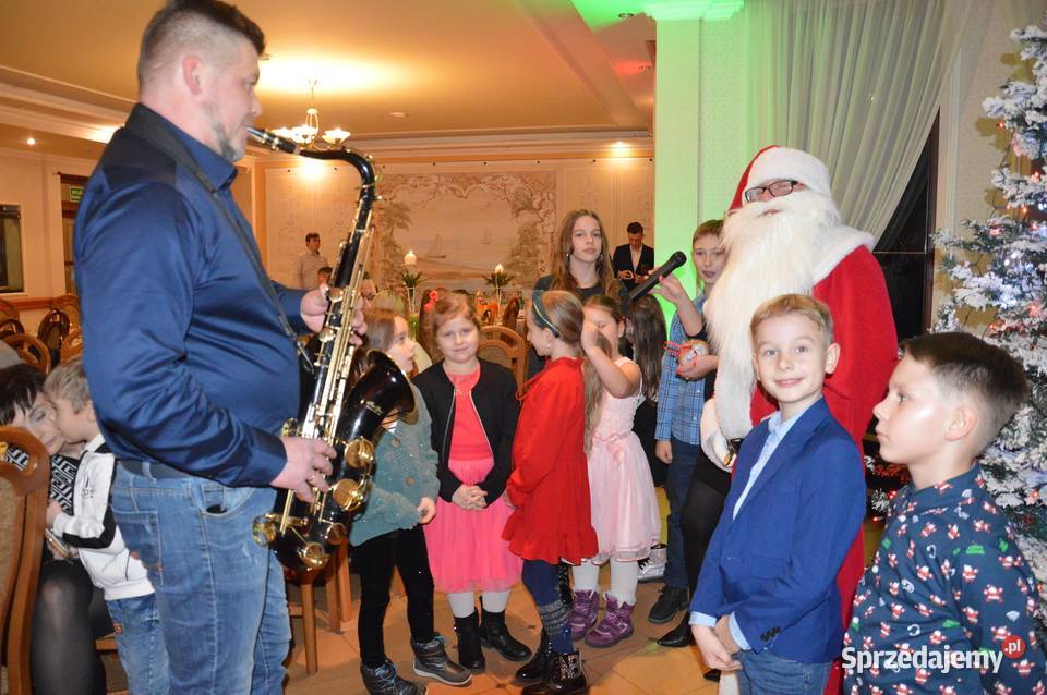 Mikołaj do wynajęcia EŁK wigilia przedszkola Ełk