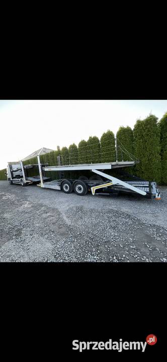 VOLVO FM 460 autotransporter rolfo Przedbórz