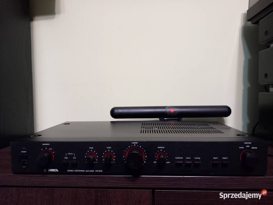 Unitra wzmacniacz pw 9013 fonika Dulcza Wielka sprzedam