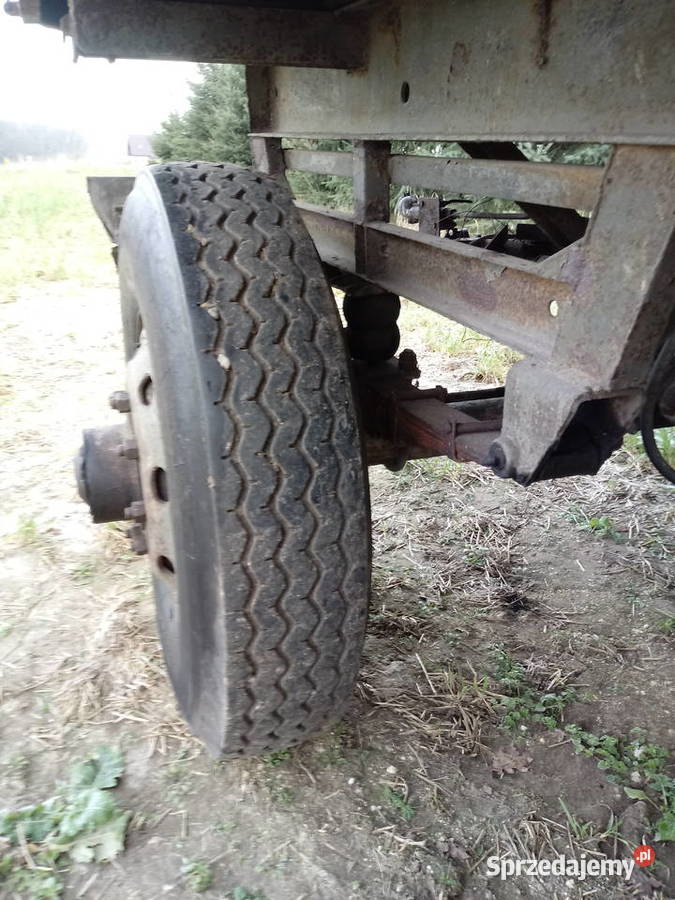 Autosan d50 Wywrotka na boki 6T Zarejestrowana Zemborzyce Tereszyńskie