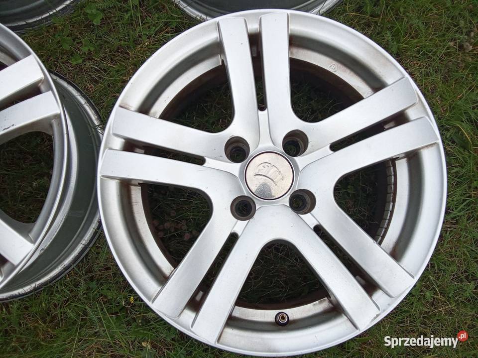 4x100 ALUFELGI 15 RENAULT SKUP AUT Wągrowiec Średnica 15"