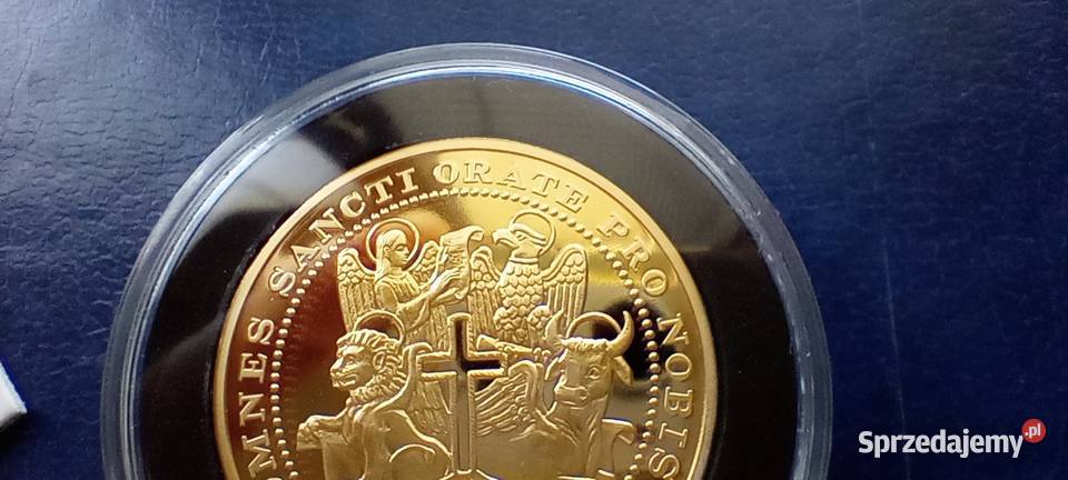 Stare monety Medal Święty Jan Paweł II Lesko