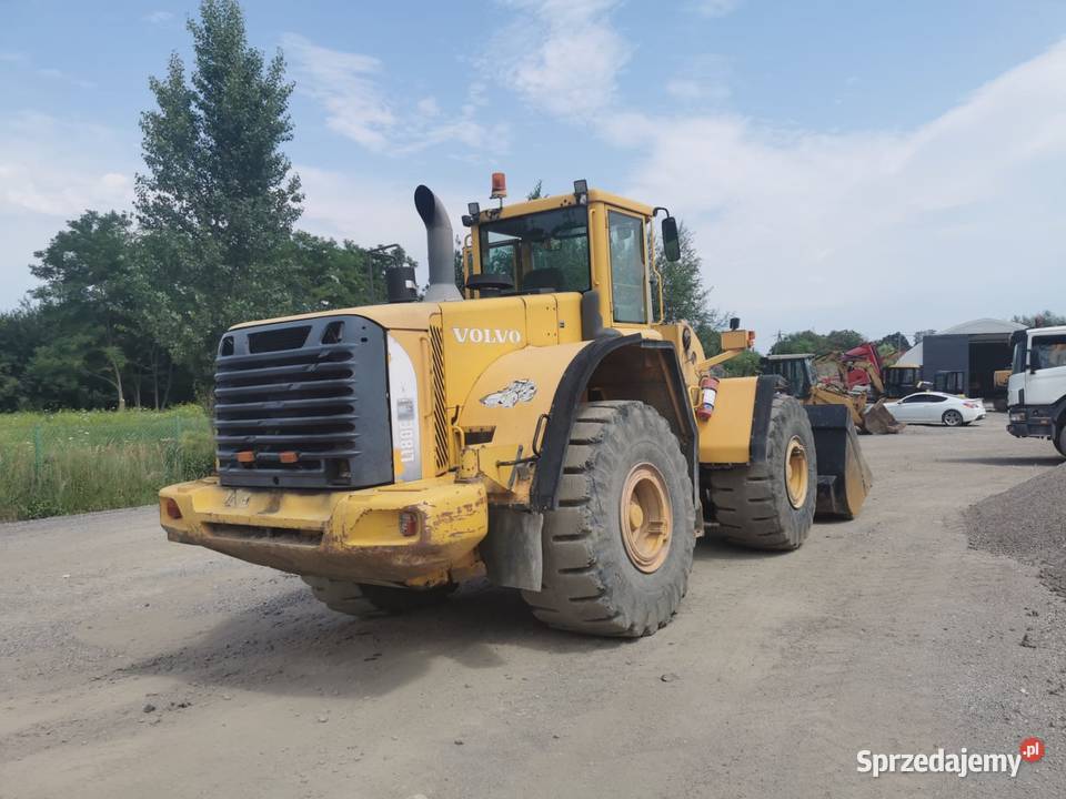 Ładowarka Volvo l180 E Cieszyn