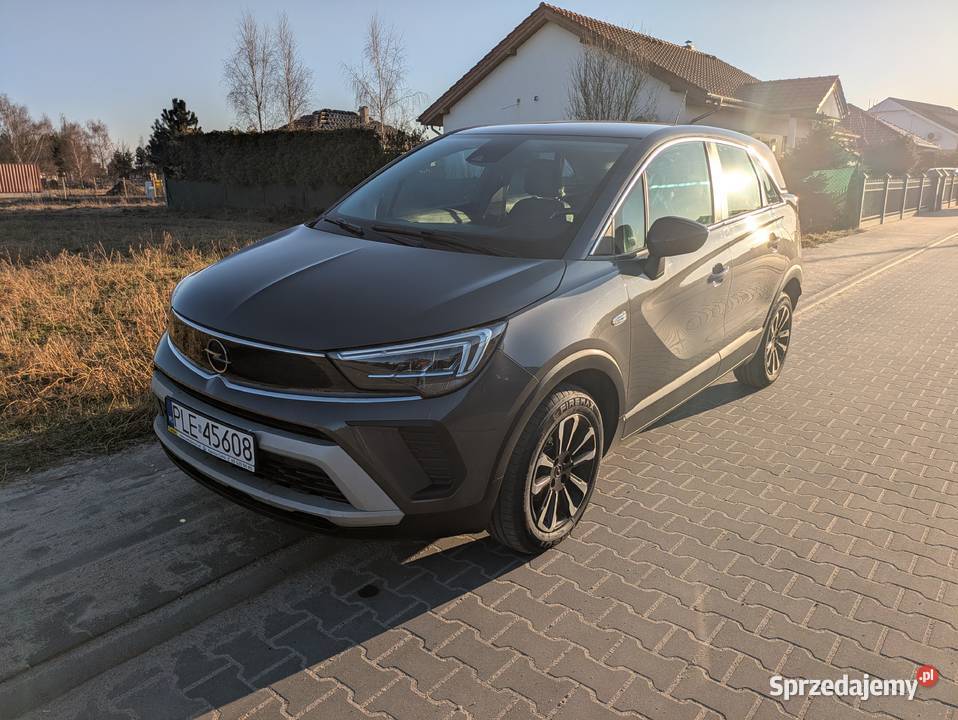 Opel Crossland 2022 15 110 Święciechowa