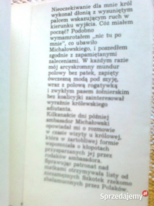 Z powrotem w służbie Józef Kuropieska Warszawa