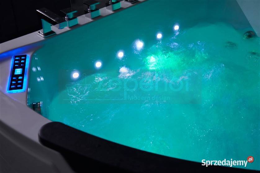 Wanna z hydromasażem LS2250 narożna Grabówka