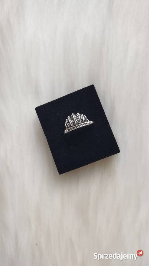 Pierścionek pióropusz boohoo Olkusz