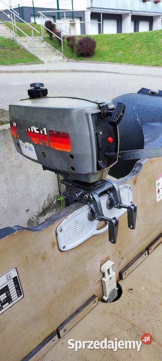 Silnik zaburtowy Mariner 2hp spalinowy łódka warmińsko-mazurskie