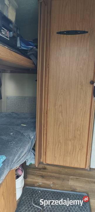 Przyczepa knaus opłacona stan Kempingowe łódzkie