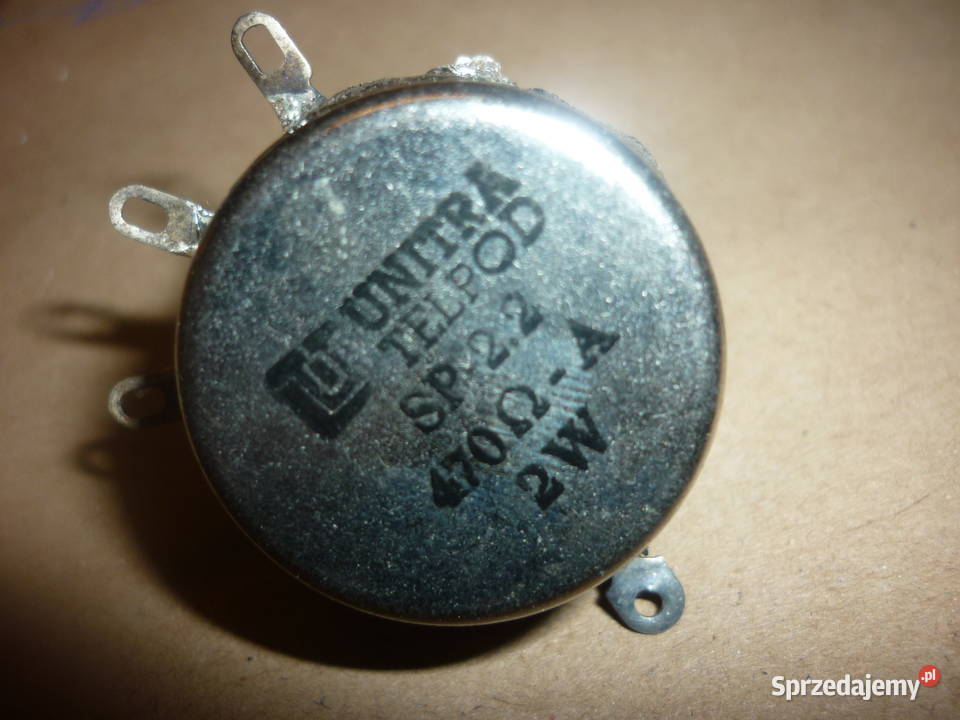 Potencjmetr SP 22 470 om A 2W Dębica