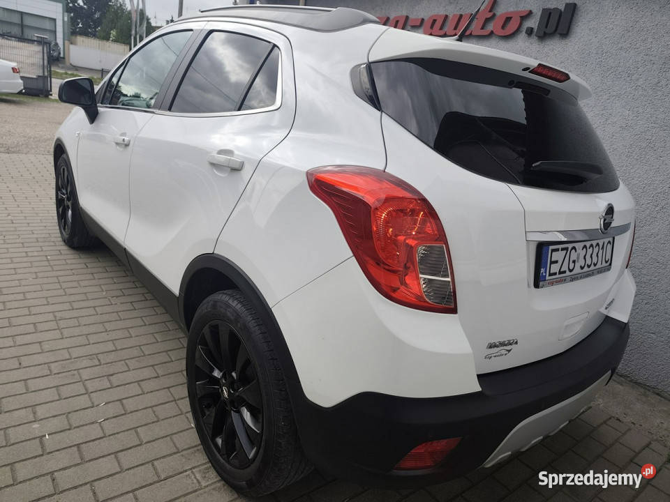 Opel Mokka bogata Serwis LPG nie fabryczny relingi dachowe Mokka łódzkie Zgierz