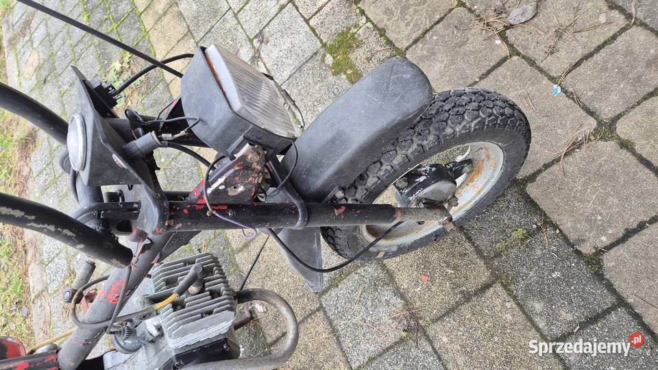 Motorynka stella Rok produkcji 1991 Romet podlaskie Hryniewicze