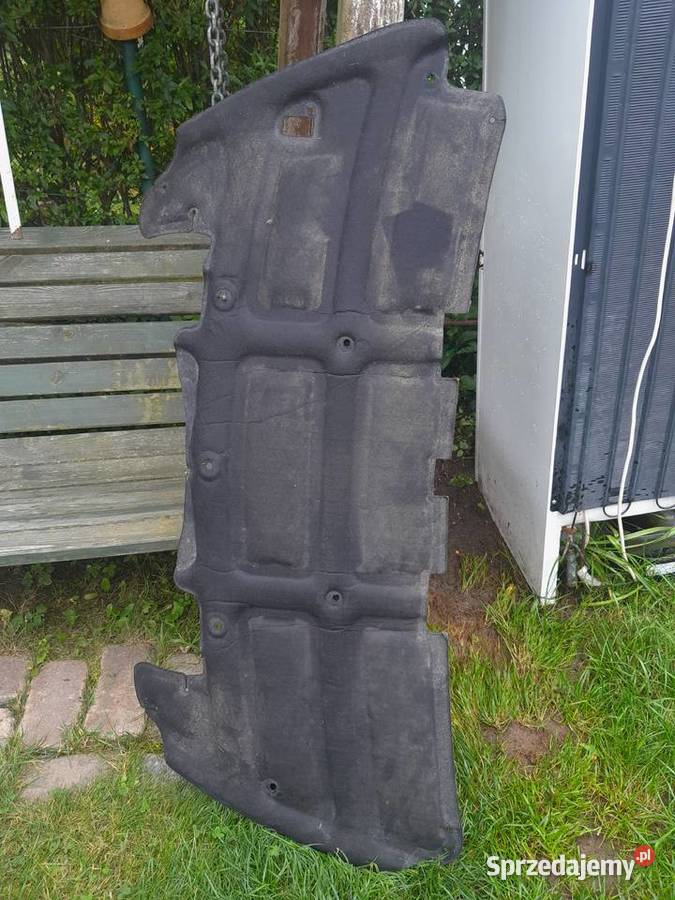 Mercedes W245 B klasa wygłuszenie maski Gdańsk