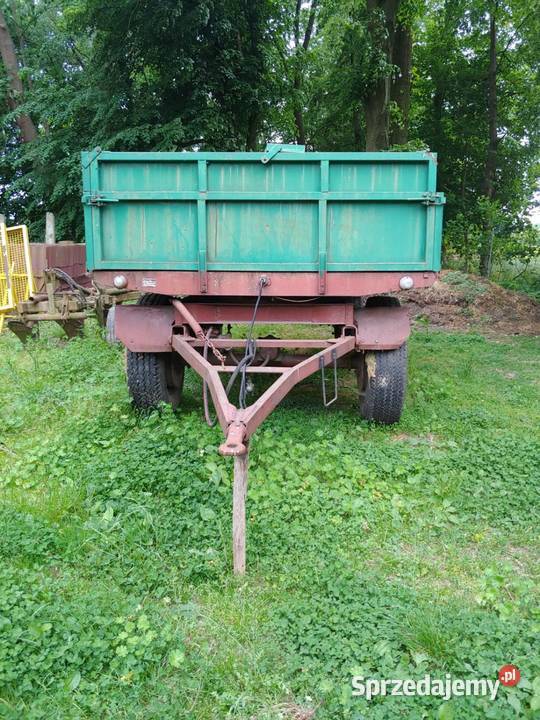 Przyczepa rolnicza Autosan D50 nieuszkodzony Przyczepy rolnicze Stargard