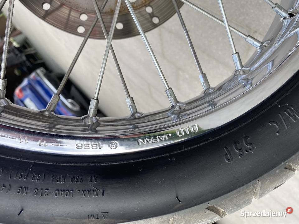 Honda shadow 125 idealny stan benzyna Kępno