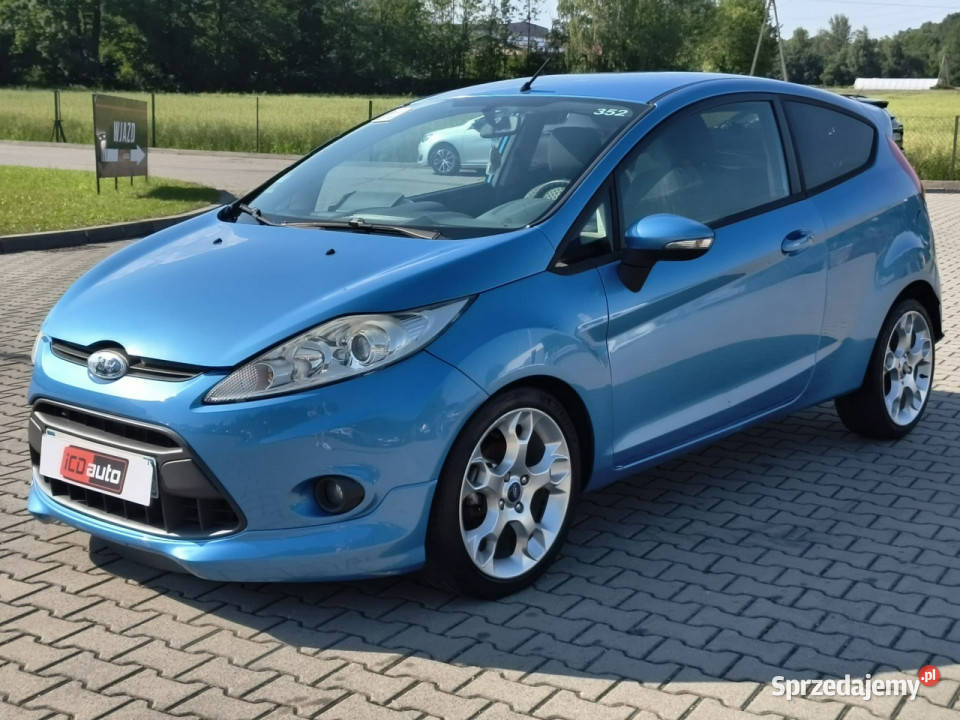 Ford Fiesta sport TI 16 benzyna 120 climatronic Kęty sprzedam