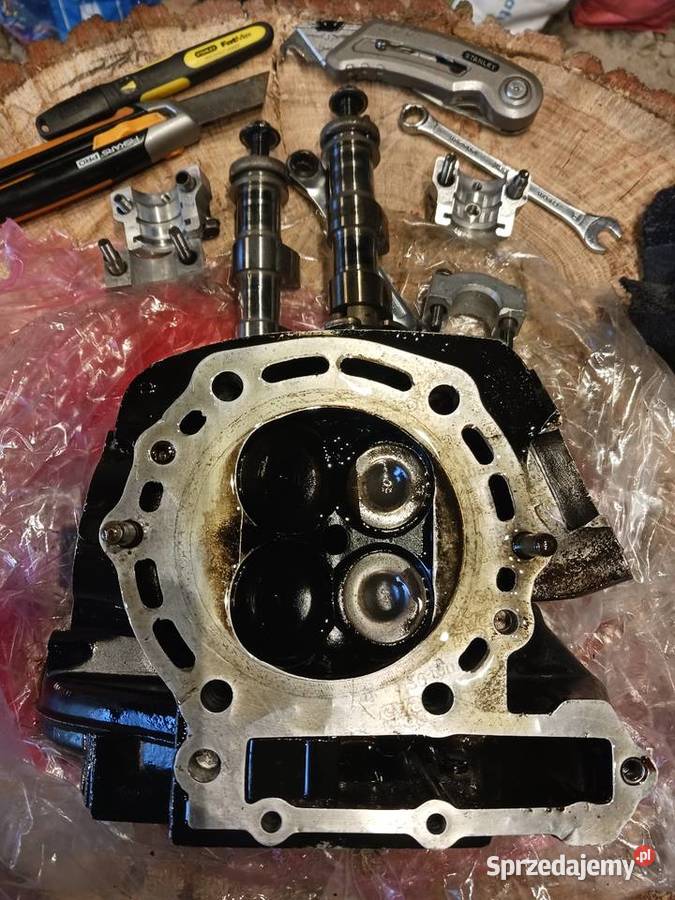 Głowica do kawasaki klr 600 komplet 10000km Kawasaki Bolesławiec