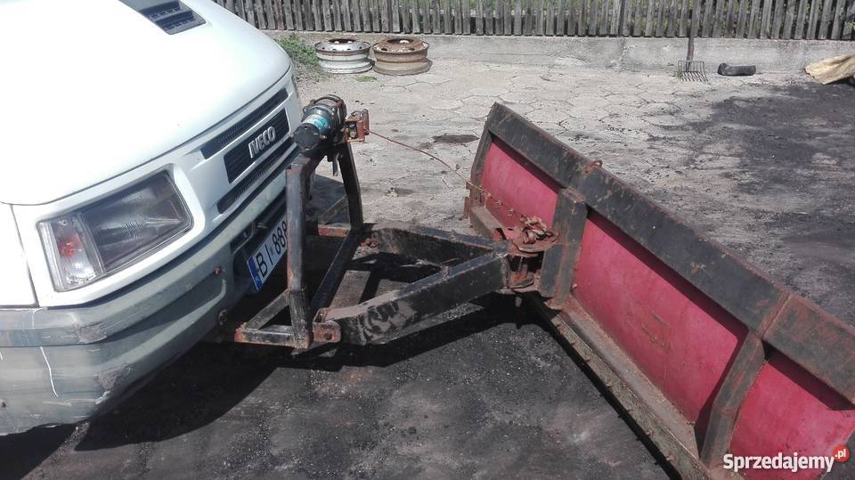 IVECO DAILY wywrotka Białystok sprzedam