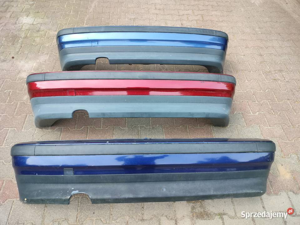 BMW E36 COMPACT ZDERZAK TYŁ KOLORY Rąbień AB sprzedam