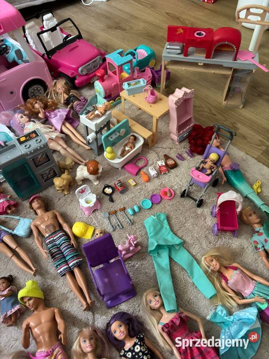 Sprzedam Barbie Ludwin