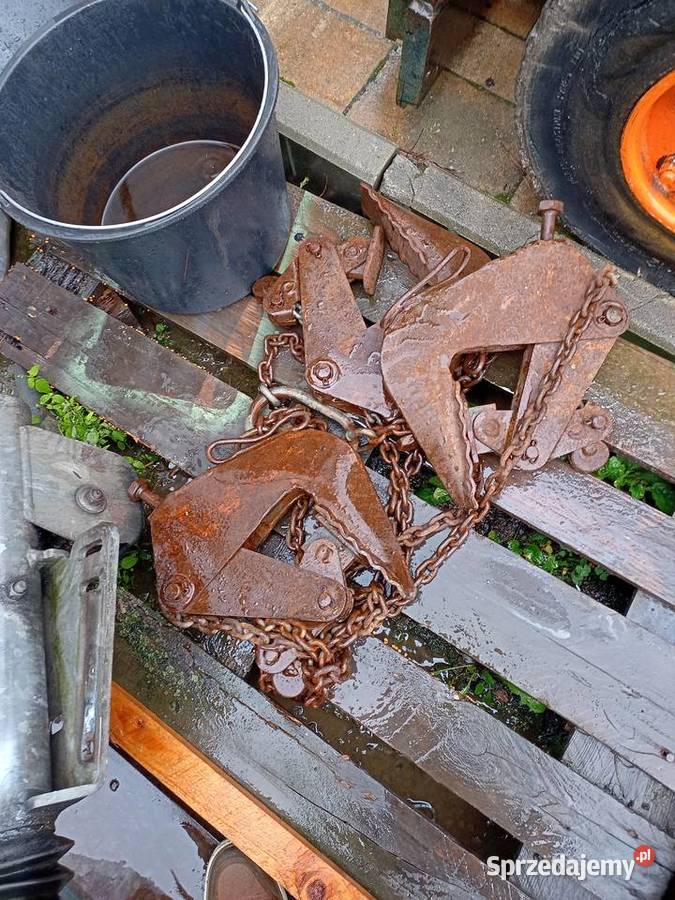 chwytak do kręgów kręgi betonowe zawiesia Pozostałe Pozostałe Brzesko