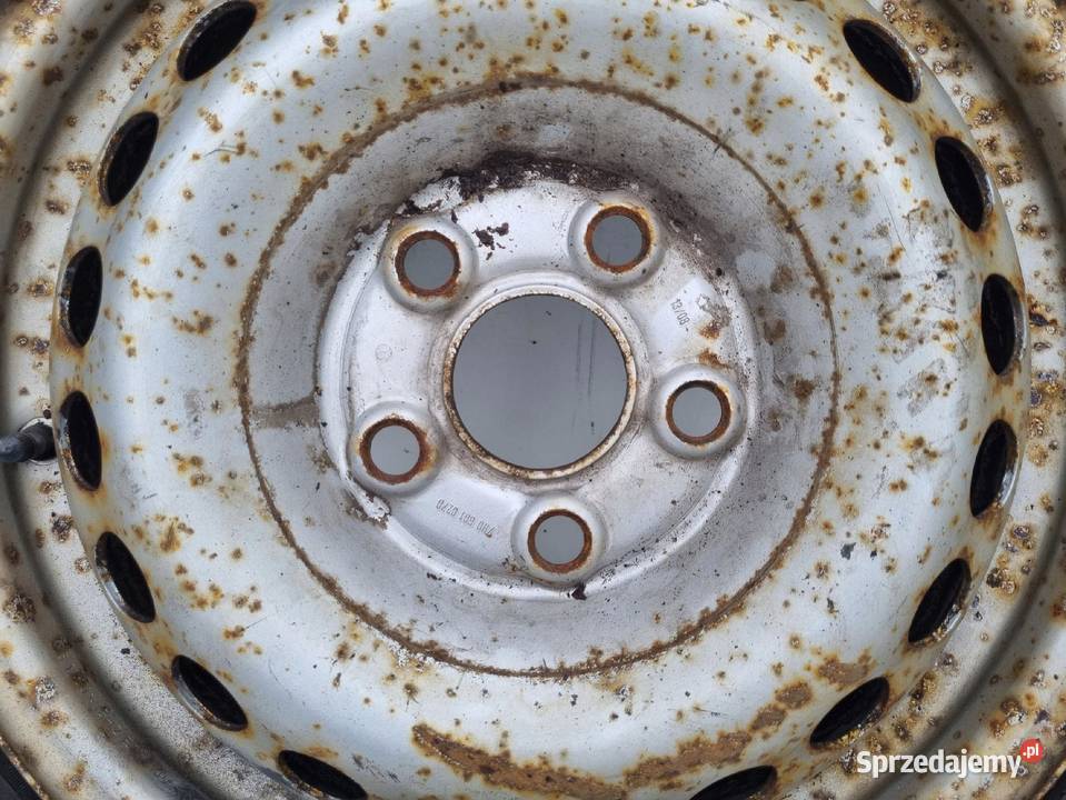 VW Transporter T5 T6 KOŁO ZAPASOWE Zapas felga stalowe Chełm
