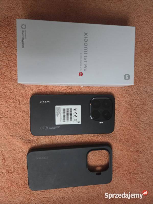 Xiaomi 15T pro 12512 stan idealny Wołomin