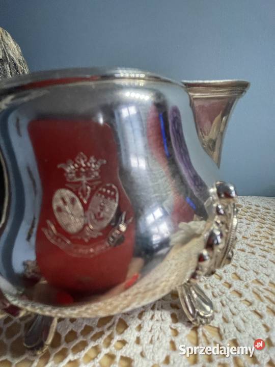 Srebro mlecznik Francja minerva Jelenia Góra