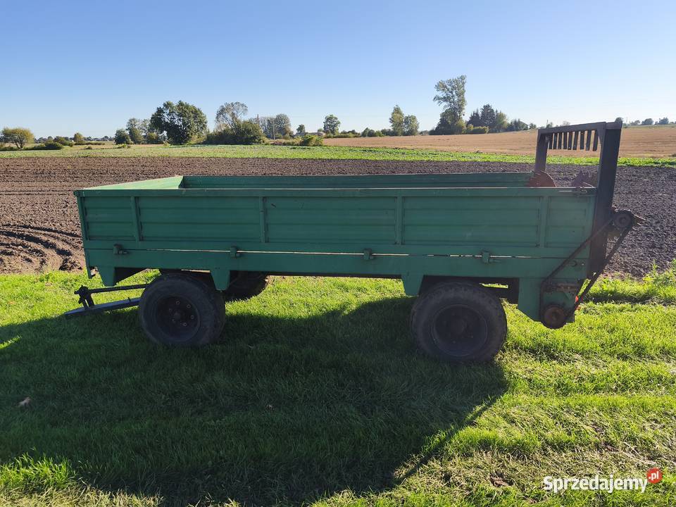 Rozrzutnik obornika dwuosiowy Rolnictwo Czerniczyn