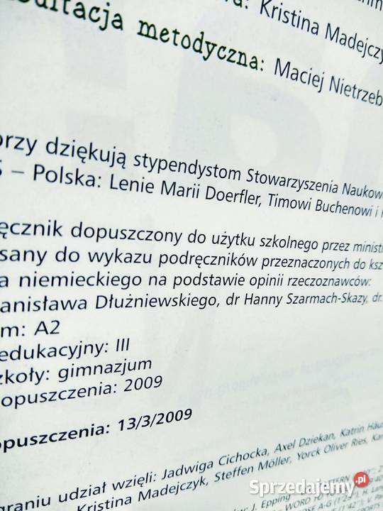 aha 2a podstawa niemiecki Warszawa