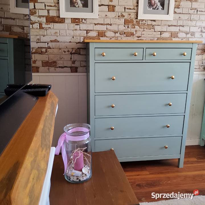 Komoda drewniana ikea hemnes bielizniarka szafka 47cm Meble Warszawa