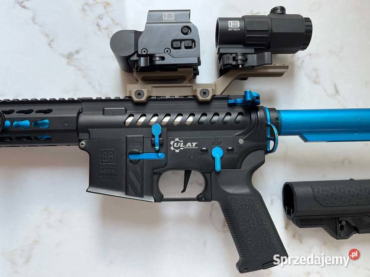 Specna Arms Edge SAE40L Blue TUNING mazowieckie Makowiec
