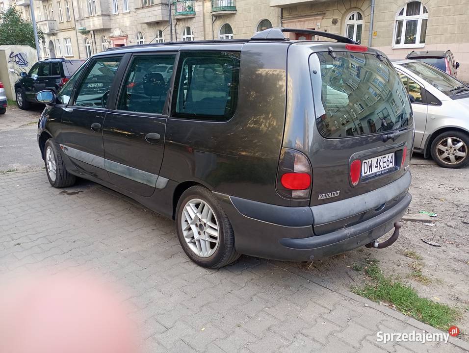 Renault grand Espace 210 Hak 48 metra Xenony Oc Wrocław sprzedam