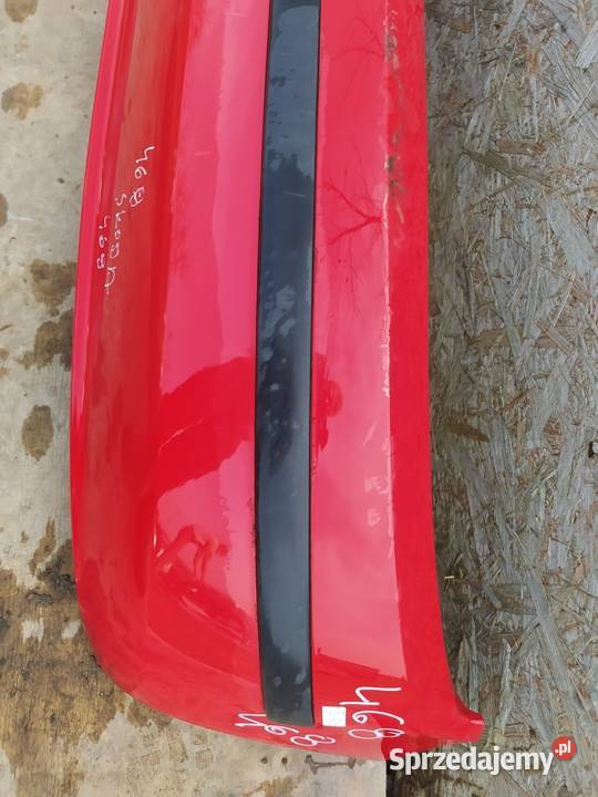 SKODA FABIA I 8151 HB ZDERZAK TYŁ osobowe