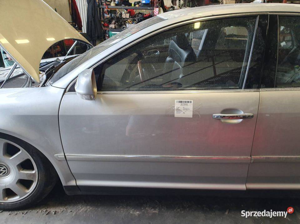 DRZWI LEWE PRZÓD VOLKSWAGEN PHAETON 60 W12 LG9R Lipno