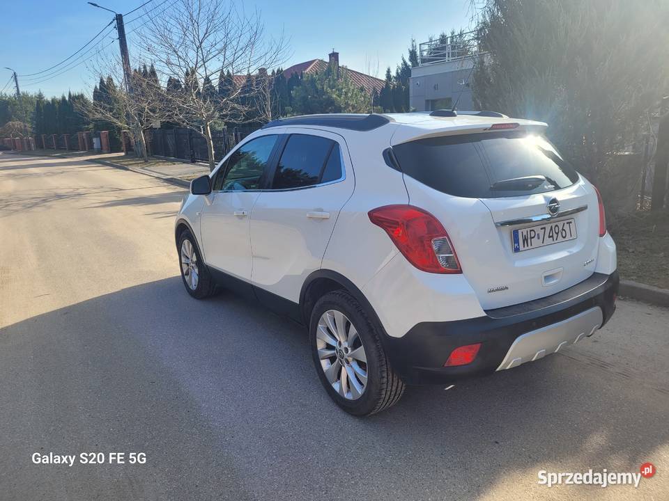 Sprzedam opel mokla Rok produkcji 2015 Płock