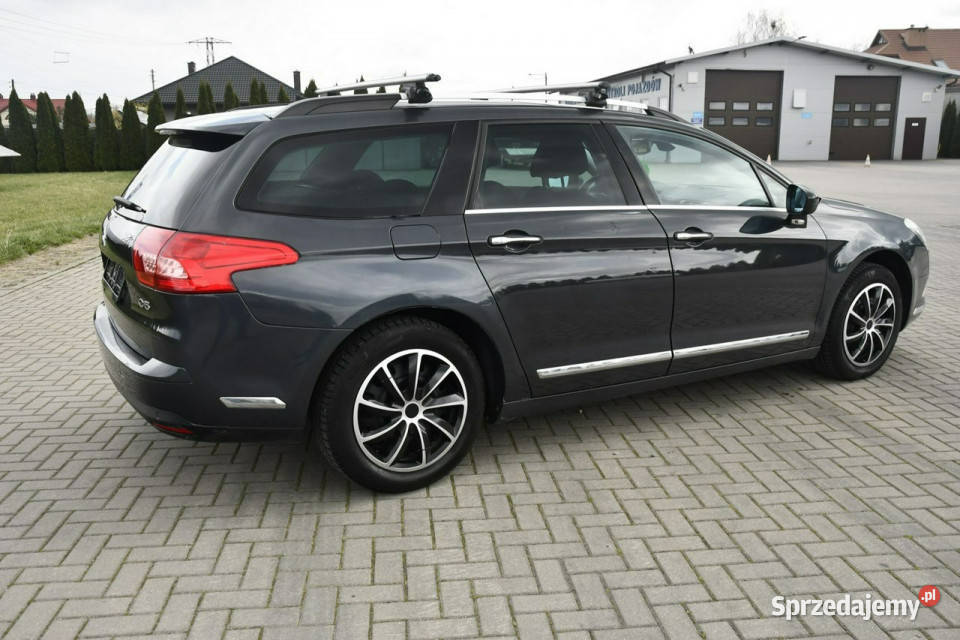 Citroen C5 20 BENZYNA Navi Motoryzacja Kutno