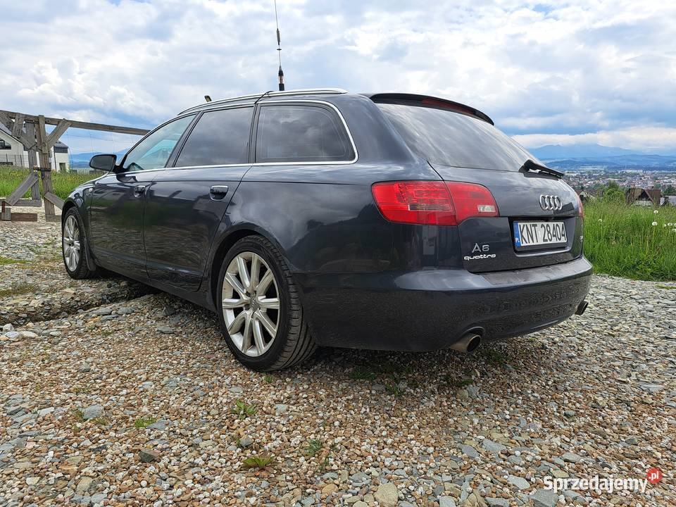 Sprzedam AUDI A6 AV 24 QUATTRO 280000km małopolskie Nowy Targ