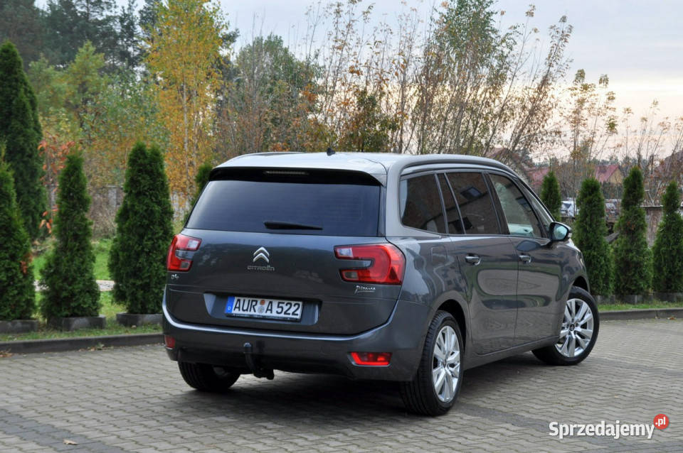 Citroen C4 Grand Picasso Ostrów Mazowiecka