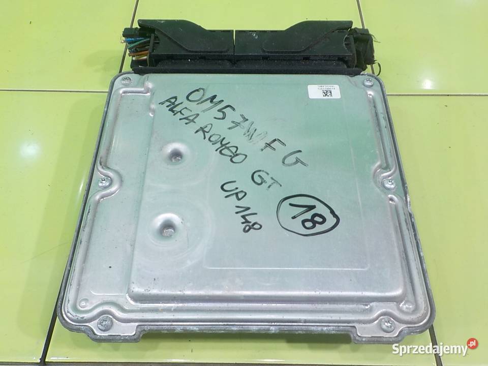 ALFA ROMEO GT 07r sterownik komputer silnika