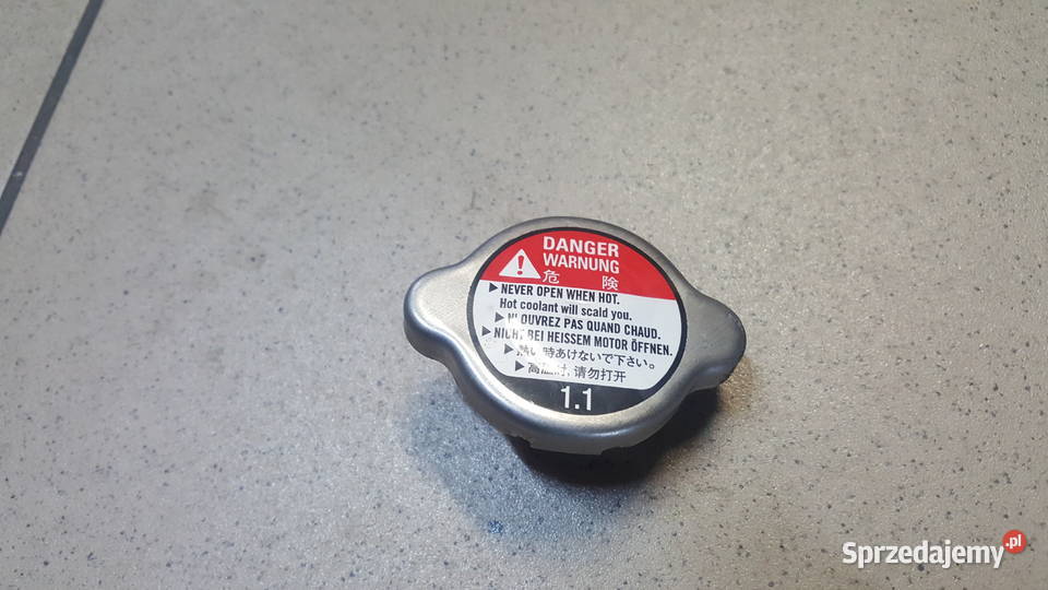 Korek nakrętka chłodnicy Honda Swing 125 Części motocyklowe Jawiszowice