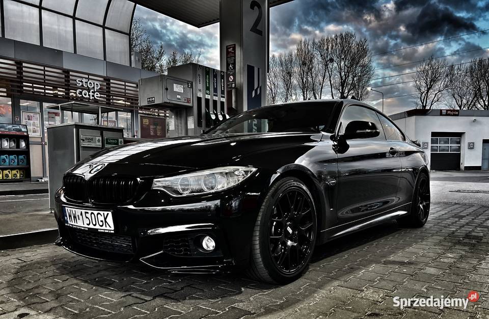 Bmw 435i Warszawa mpakiet 138