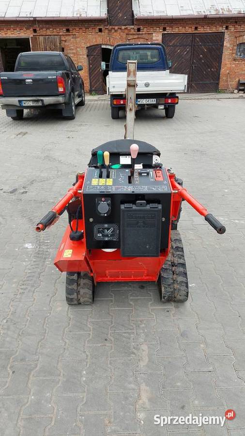 Koparka łańcuchowa Vermeer RTX150 250h 2015 nie Sochaczew