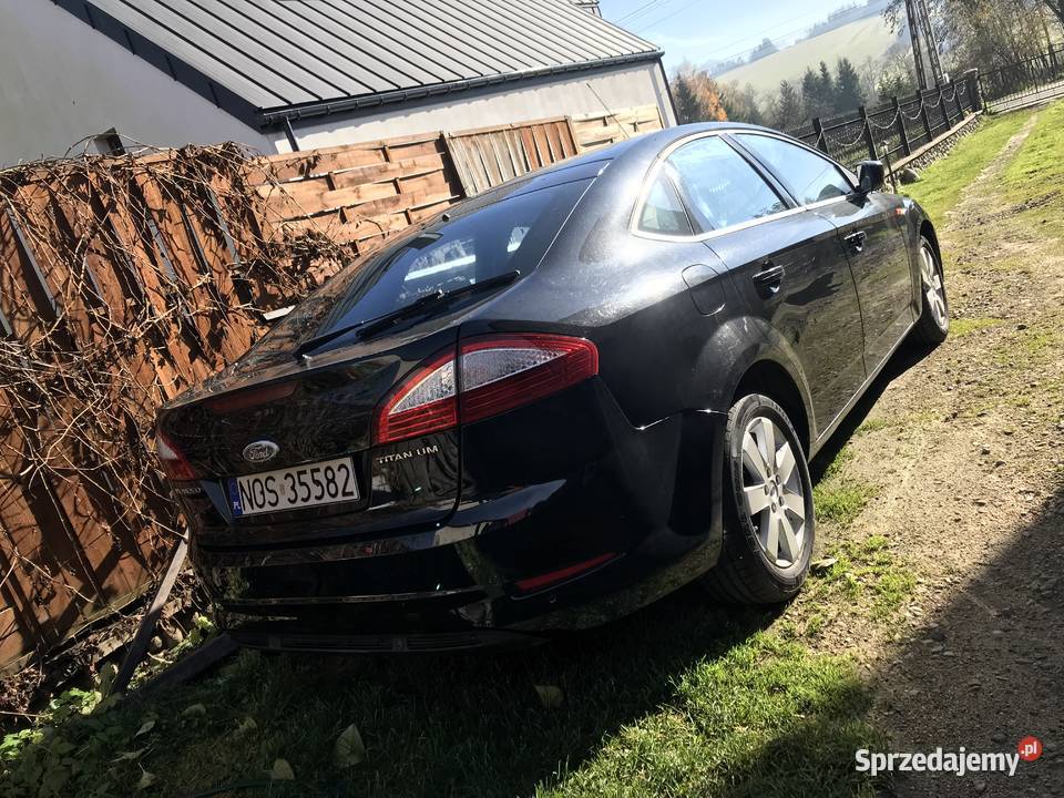Ford Mondeo MK4 Titanium X 2008 full 1cm3 Nowy Targ
