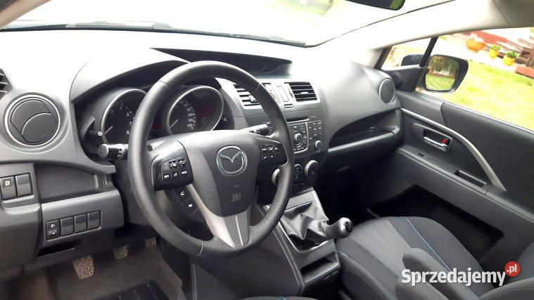 Mazda 5 7 osobowa